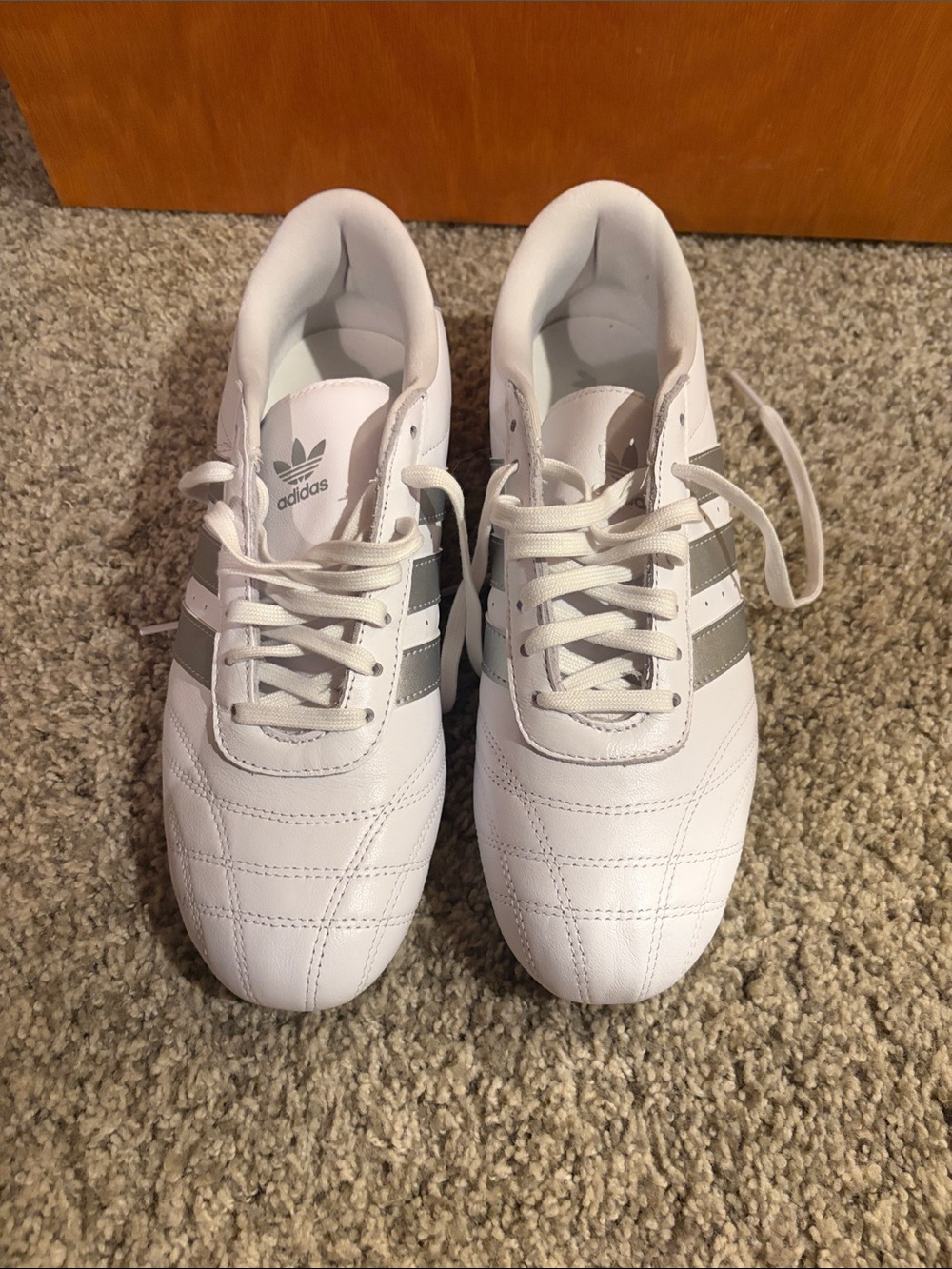 Adidas taekwondo sneakers (women’s) no box